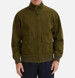 BARACUTA Veste G9 Gabardine Olive< Vestes