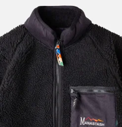 MANASTASH Veste Gorilla 22 Black< Sweats & Polaires