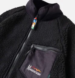 MANASTASH Veste Gorilla 22 Black< Sweats & Polaires