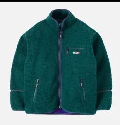 MANASTASH Veste Gorilla 23 Dark Green< Pulls & Cardigans
