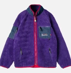 MANASTASH Veste Gorilla 22 Purple< Sweats & Polaires