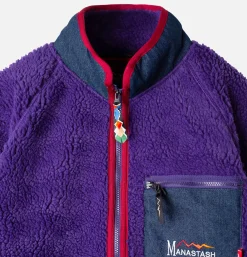 MANASTASH Veste Gorilla 22 Purple< Sweats & Polaires