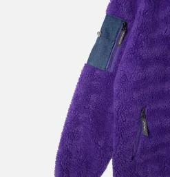 MANASTASH Veste Gorilla 22 Purple< Sweats & Polaires