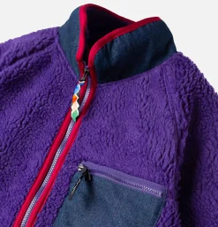MANASTASH Veste Gorilla 22 Purple< Sweats & Polaires