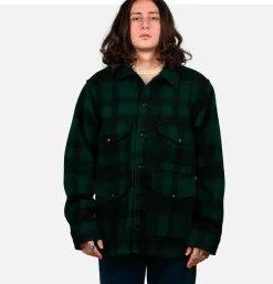 FILSON Veste Mackinaw Cruiser Green< Blousons & Manteaux