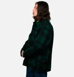 FILSON Veste Mackinaw Cruiser Green< Blousons & Manteaux