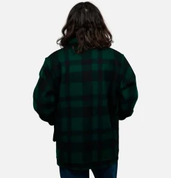 FILSON Veste Mackinaw Cruiser Green< Blousons & Manteaux