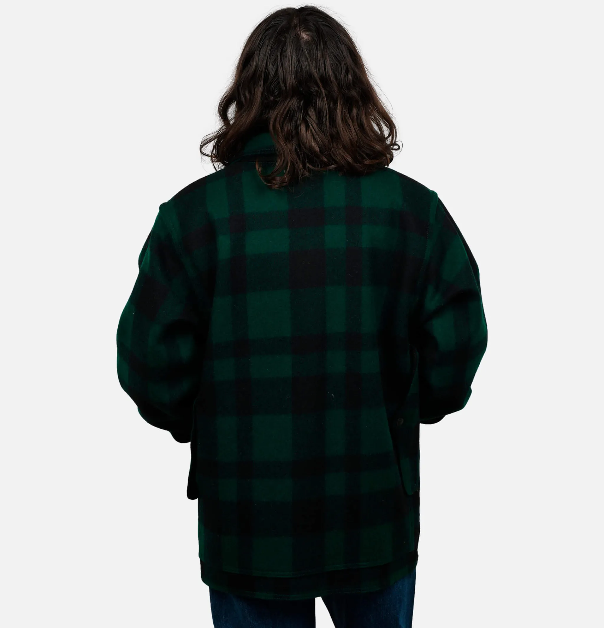 FILSON Veste Mackinaw Cruiser Green< Blousons & Manteaux