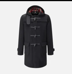 GLOVERALL Veste Morris Dufflecoat Blackstewart< Blousons & Manteaux