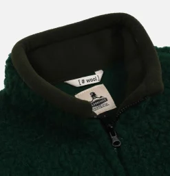 COLDBREAKER Veste Nordic Dark Green< Sweats & Polaires