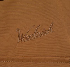 WOOLRICH Veste Pêche Classique Beige< Blousons & Manteaux