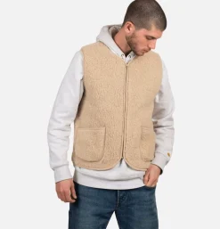 COLDBREAKER Veste Pepitco Beige< Sweats & Polaires