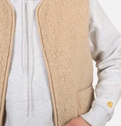 COLDBREAKER Veste Pepitco Beige< Sweats & Polaires