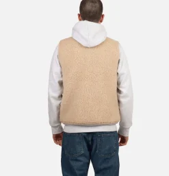 COLDBREAKER Veste Pepitco Beige< Sweats & Polaires