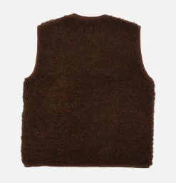 COLDBREAKER Veste Pepitco Dark Brown< Sweats & Polaires