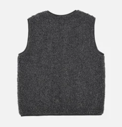 COLDBREAKER Veste Pepitco Graphite< Sweats & Polaires