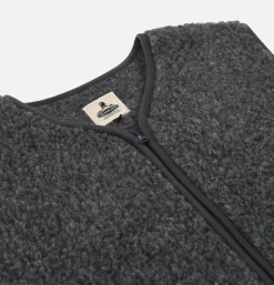 COLDBREAKER Veste Pepitco Graphite< Sweats & Polaires