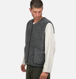 COLDBREAKER Veste Pepitco Graphite< Sweats & Polaires