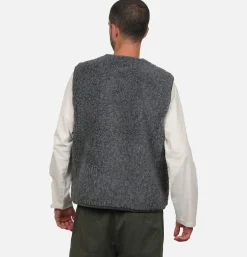 COLDBREAKER Veste Pepitco Graphite< Sweats & Polaires