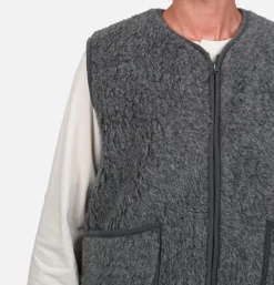 COLDBREAKER Veste Pepitco Graphite< Sweats & Polaires