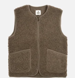 COLDBREAKER Veste Pepitco Khaki< Sweats & Polaires