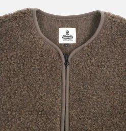 COLDBREAKER Veste Pepitco Khaki< Sweats & Polaires