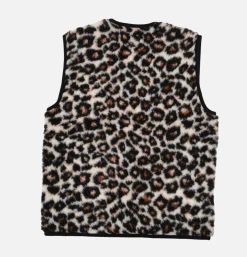 COLDBREAKER Veste Pepitco Leopard< Sweats & Polaires