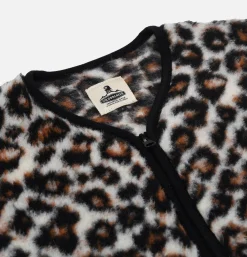 COLDBREAKER Veste Pepitco Leopard< Sweats & Polaires