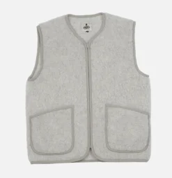 COLDBREAKER Veste Pepitco Light Grey< Sweats & Polaires