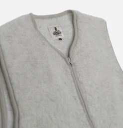 COLDBREAKER Veste Pepitco Light Grey< Sweats & Polaires