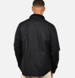 BARBOUR Veste Reelin Wax Navy< Blousons & Manteaux