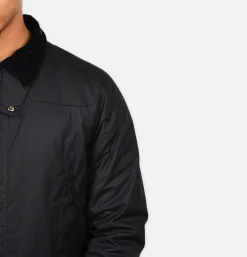 BARBOUR Veste Reelin Wax Navy< Blousons & Manteaux