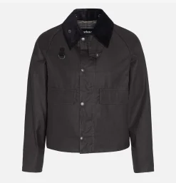 BARBOUR Veste Spey Wax Jacket Rustic< Blousons & Manteaux