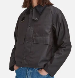BARBOUR Veste Spey Wax Jacket Rustic< Blousons & Manteaux