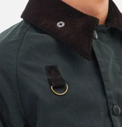 BARBOUR Veste Spey Wax Jacket Sage< Blousons & Manteaux