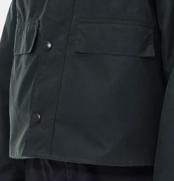 BARBOUR Veste Spey Wax Jacket Sage< Blousons & Manteaux