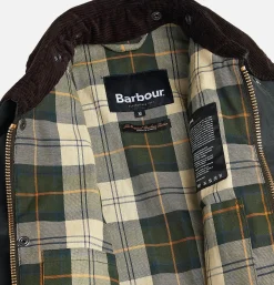 BARBOUR Veste Spey Wax Jacket Sage< Blousons & Manteaux