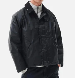 BARBOUR Veste Transport Black< Blousons & Manteaux