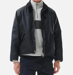 BARBOUR Veste Transport Black< Blousons & Manteaux
