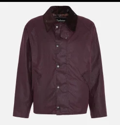 BARBOUR Veste Transport Bordeaux< Vestes|Blousons & Manteaux