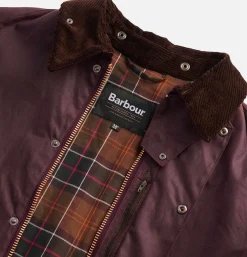 BARBOUR Veste Transport Bordeaux< Vestes|Blousons & Manteaux