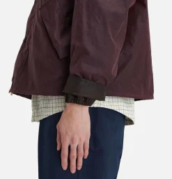 BARBOUR Veste Transport Bordeaux< Vestes|Blousons & Manteaux