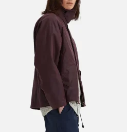 BARBOUR Veste Transport Bordeaux< Vestes|Blousons & Manteaux
