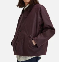 BARBOUR Veste Transport Bordeaux< Vestes|Blousons & Manteaux