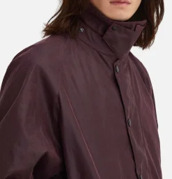 BARBOUR Veste Transport Bordeaux< Vestes|Blousons & Manteaux