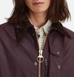 BARBOUR Veste Transport Bordeaux< Vestes|Blousons & Manteaux