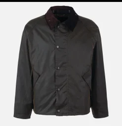 BARBOUR Veste Transport Olive< Vestes|Blousons & Manteaux