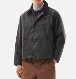 BARBOUR Veste Transport Olive< Vestes|Blousons & Manteaux
