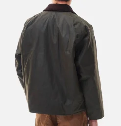 BARBOUR Veste Transport Olive< Vestes|Blousons & Manteaux