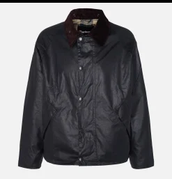 BARBOUR Veste Transport Wax Sage< Blousons & Manteaux